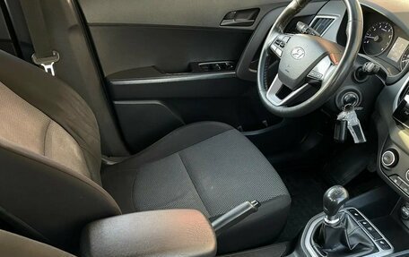 Hyundai Creta I рестайлинг, 2017 год, 1 419 000 рублей, 10 фотография