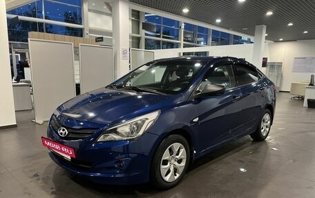 Hyundai Solaris II рестайлинг, 2016 год, 695 000 рублей, 7 фотография