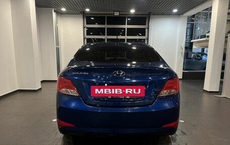 Hyundai Solaris II рестайлинг, 2016 год, 695 000 рублей, 4 фотография