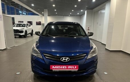 Hyundai Solaris II рестайлинг, 2016 год, 695 000 рублей, 8 фотография