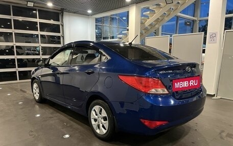 Hyundai Solaris II рестайлинг, 2016 год, 695 000 рублей, 5 фотография