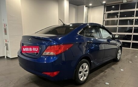 Hyundai Solaris II рестайлинг, 2016 год, 695 000 рублей, 3 фотография