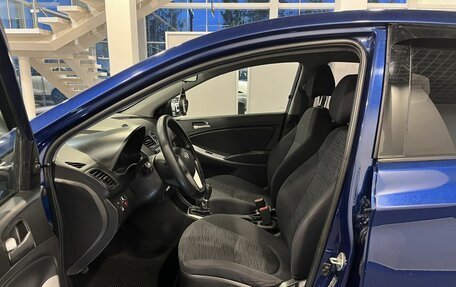Hyundai Solaris II рестайлинг, 2016 год, 695 000 рублей, 16 фотография