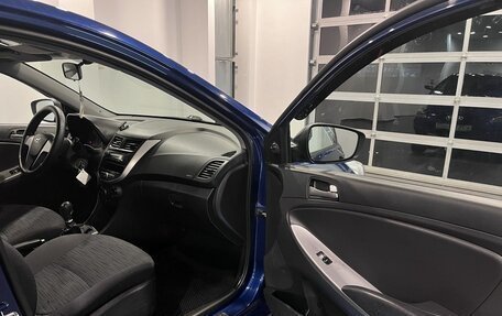 Hyundai Solaris II рестайлинг, 2016 год, 695 000 рублей, 27 фотография
