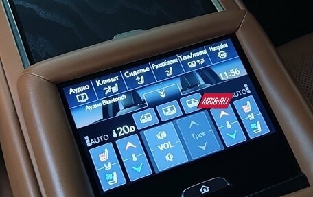 Lexus LS IV, 2021 год, 7 000 000 рублей, 30 фотография