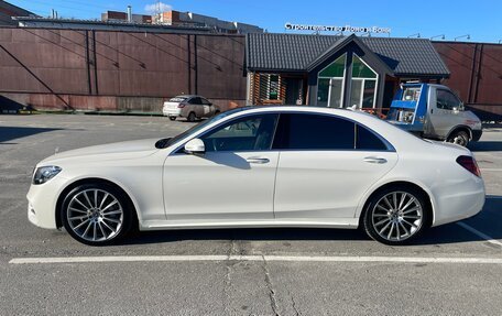 Mercedes-Benz S-Класс, 2018 год, 5 200 000 рублей, 4 фотография
