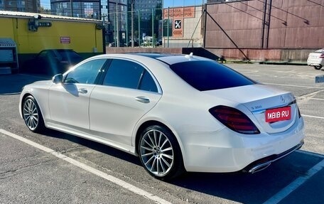Mercedes-Benz S-Класс, 2018 год, 5 200 000 рублей, 5 фотография