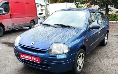 Renault Clio III, 2001 год, 170 000 рублей, 1 фотография