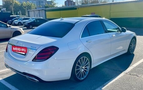 Mercedes-Benz S-Класс, 2018 год, 5 200 000 рублей, 6 фотография