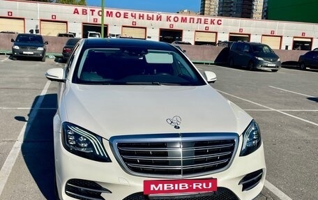 Mercedes-Benz S-Класс, 2018 год, 5 200 000 рублей, 3 фотография