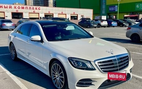 Mercedes-Benz S-Класс, 2018 год, 5 200 000 рублей, 2 фотография