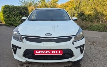 KIA Rio IV, 2019 год, 590 000 рублей, 1 фотография