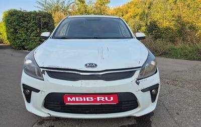 KIA Rio IV, 2019 год, 590 000 рублей, 1 фотография