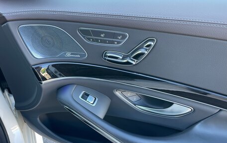 Mercedes-Benz S-Класс, 2018 год, 5 200 000 рублей, 17 фотография