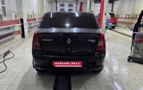 Renault Logan I, 2011 год, 299 000 рублей, 4 фотография