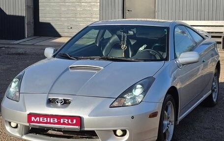 Toyota Celica VII рестайлинг, 2000 год, 550 000 рублей, 3 фотография