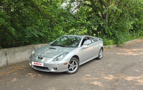 Toyota Celica VII рестайлинг, 2000 год, 550 000 рублей, 17 фотография