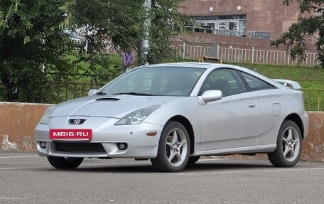 Toyota Celica VII рестайлинг, 2000 год, 550 000 рублей, 12 фотография