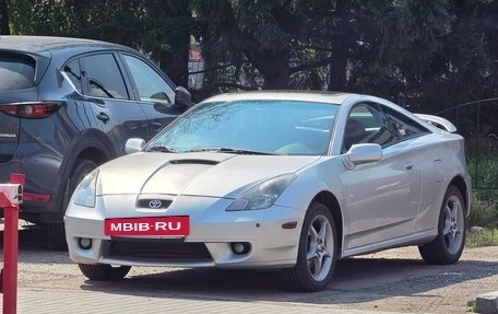 Toyota Celica VII рестайлинг, 2000 год, 550 000 рублей, 13 фотография