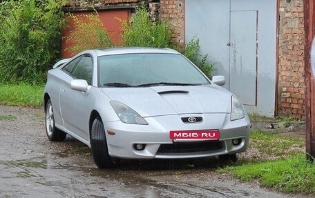 Toyota Celica VII рестайлинг, 2000 год, 550 000 рублей, 14 фотография