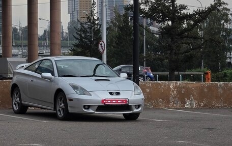 Toyota Celica VII рестайлинг, 2000 год, 550 000 рублей, 10 фотография
