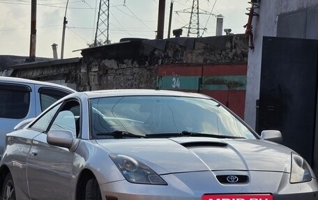 Toyota Celica VII рестайлинг, 2000 год, 550 000 рублей, 16 фотография
