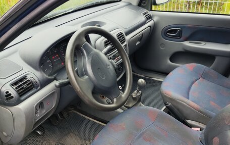 Renault Clio III, 2001 год, 170 000 рублей, 9 фотография