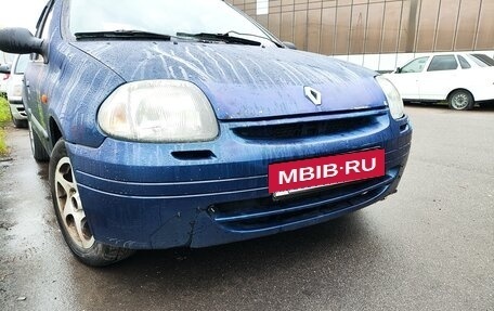 Renault Clio III, 2001 год, 170 000 рублей, 15 фотография