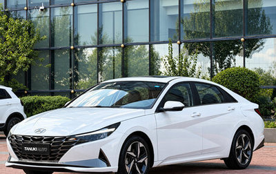 Hyundai Elantra, 2023 год, 1 500 001 рублей, 1 фотография