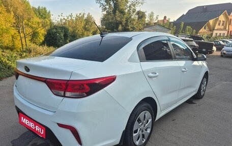 KIA Rio IV, 2019 год, 590 000 рублей, 7 фотография