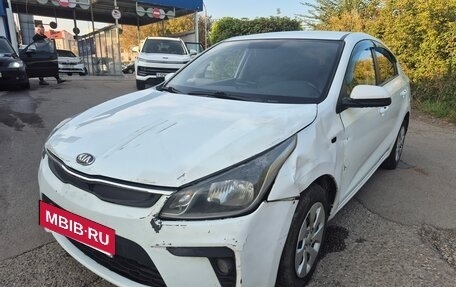 KIA Rio IV, 2019 год, 590 000 рублей, 4 фотография