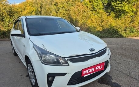 KIA Rio IV, 2019 год, 590 000 рублей, 5 фотография