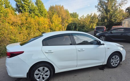KIA Rio IV, 2019 год, 590 000 рублей, 10 фотография