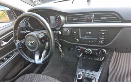 KIA Rio IV, 2019 год, 590 000 рублей, 11 фотография