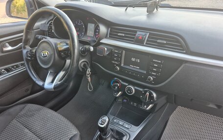 KIA Rio IV, 2019 год, 590 000 рублей, 12 фотография