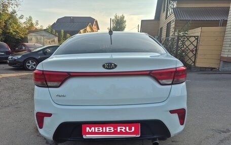 KIA Rio IV, 2019 год, 590 000 рублей, 8 фотография