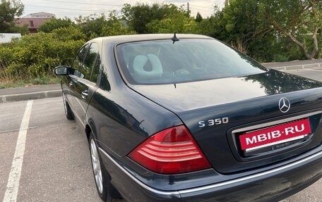 Mercedes-Benz S-Класс, 2003 год, 900 000 рублей, 7 фотография
