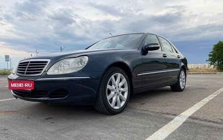 Mercedes-Benz S-Класс, 2003 год, 900 000 рублей, 3 фотография