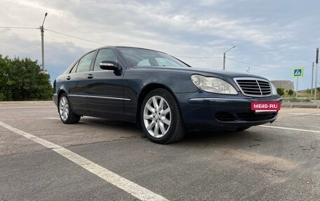 Mercedes-Benz S-Класс, 2003 год, 900 000 рублей, 4 фотография
