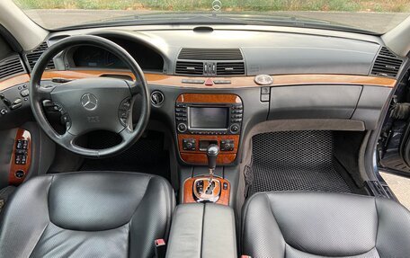 Mercedes-Benz S-Класс, 2003 год, 900 000 рублей, 10 фотография