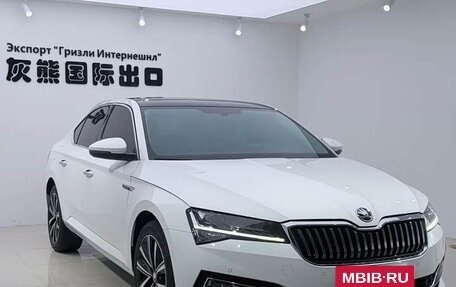 Skoda Superb III рестайлинг, 2024 год, 4 140 025 рублей, 3 фотография