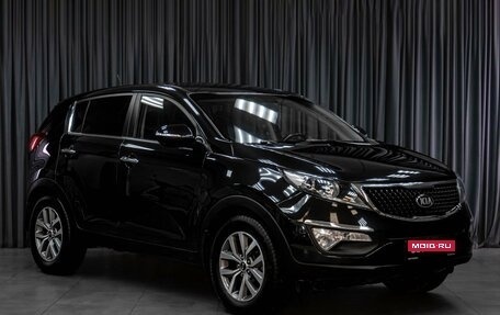 KIA Sportage III, 2015 год, 1 529 000 рублей, 1 фотография