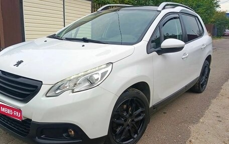 Peugeot 2008 II, 2014 год, 690 000 рублей, 1 фотография