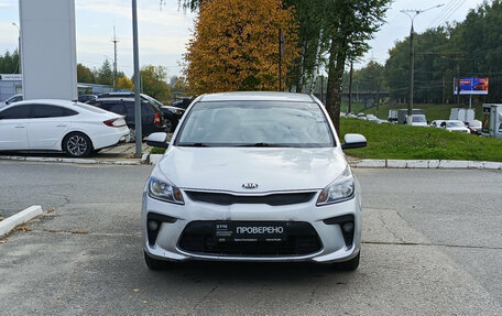 KIA Rio IV, 2018 год, 1 116 000 рублей, 2 фотография