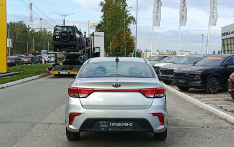 KIA Rio IV, 2018 год, 1 116 000 рублей, 7 фотография