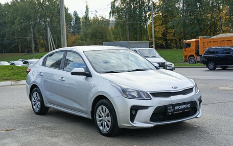 KIA Rio IV, 2018 год, 1 116 000 рублей, 3 фотография