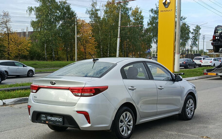 KIA Rio IV, 2018 год, 1 116 000 рублей, 6 фотография
