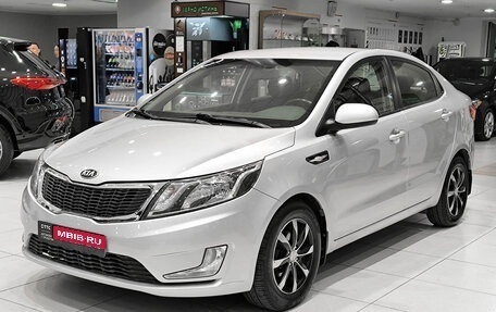 KIA Rio III рестайлинг, 2014 год, 820 000 рублей, 1 фотография