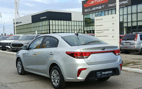 KIA Rio IV, 2018 год, 1 116 000 рублей, 8 фотография