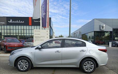 KIA Rio IV, 2018 год, 1 116 000 рублей, 10 фотография